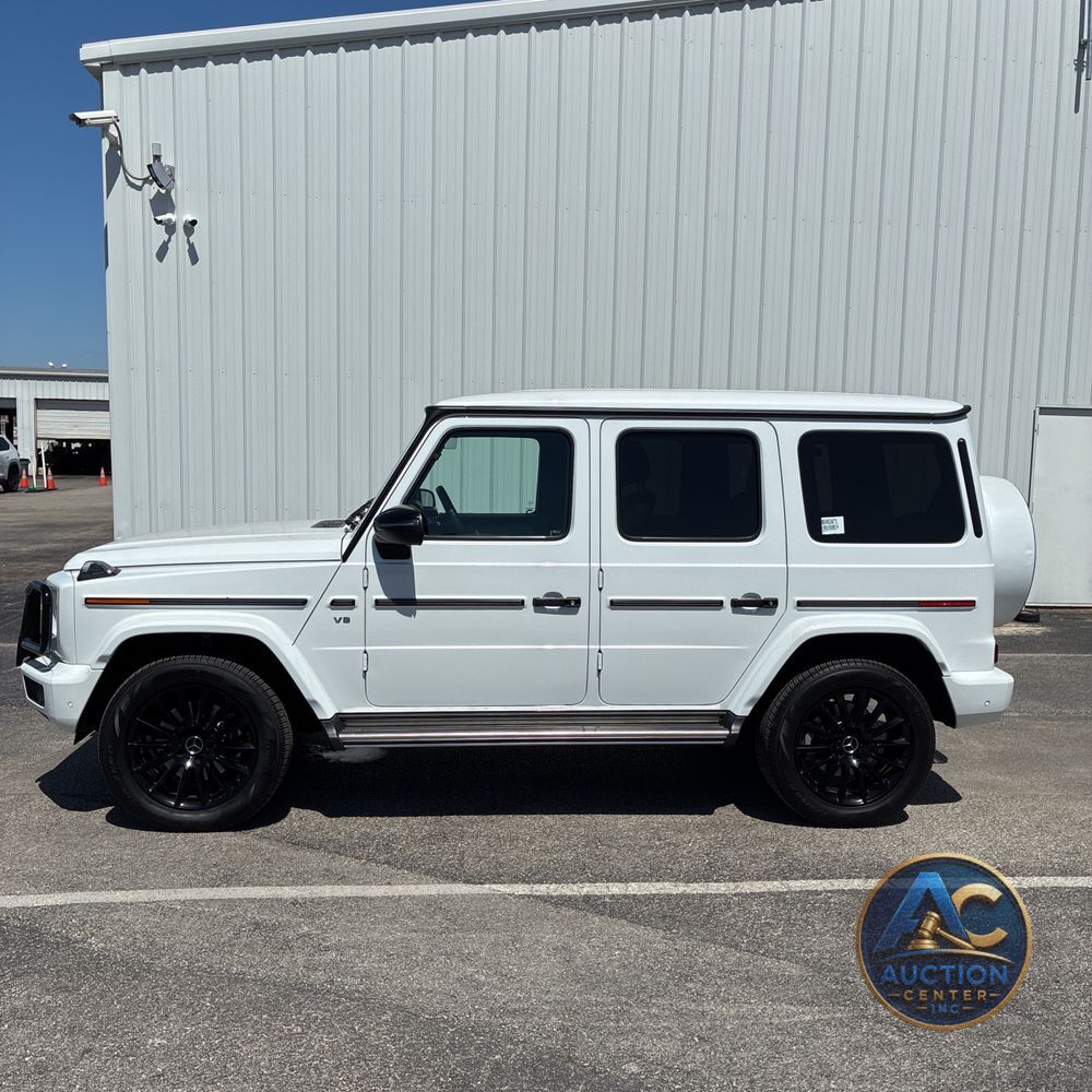 2022 Mercedes-Benz G-Class G 550