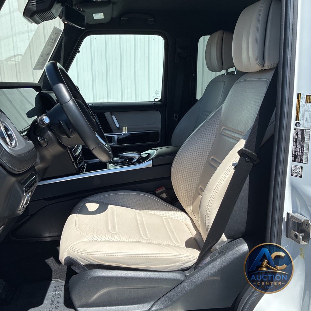 2022 Mercedes-Benz G-Class G 550