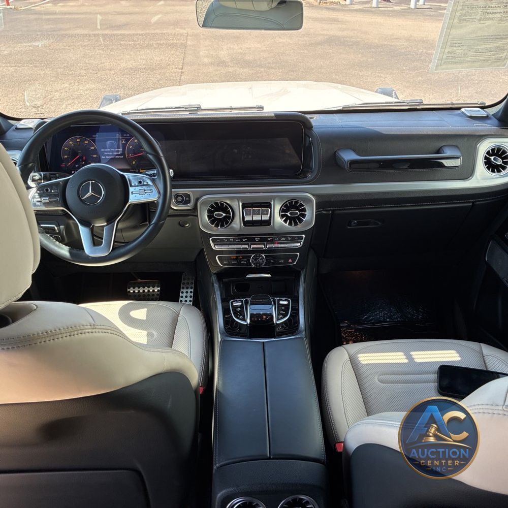 2022 Mercedes-Benz G-Class G 550