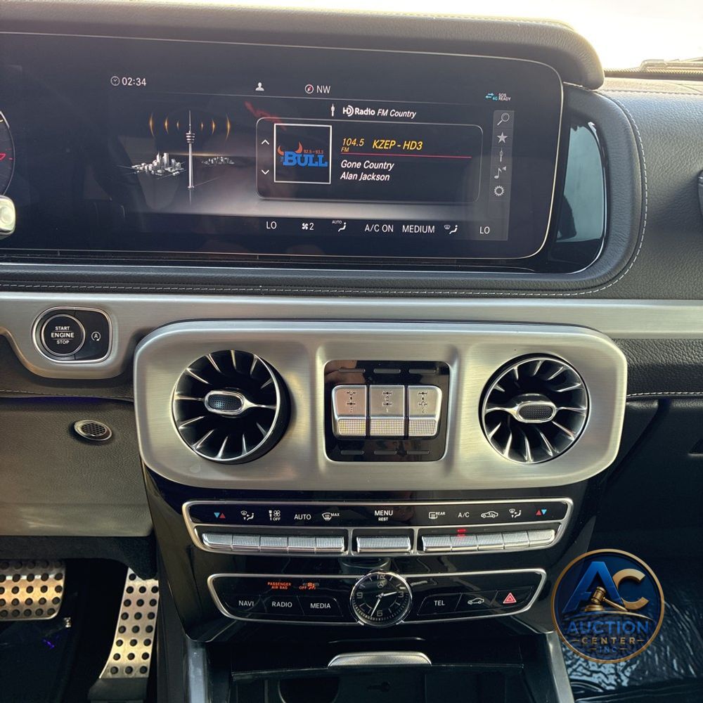 2022 Mercedes-Benz G-Class G 550