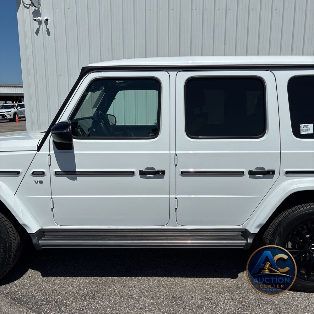 2022 Mercedes-Benz G-Class G 550