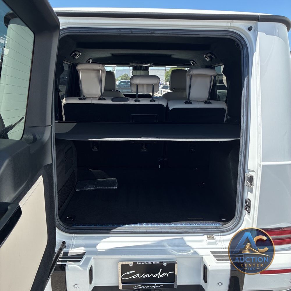 2022 Mercedes-Benz G-Class G 550
