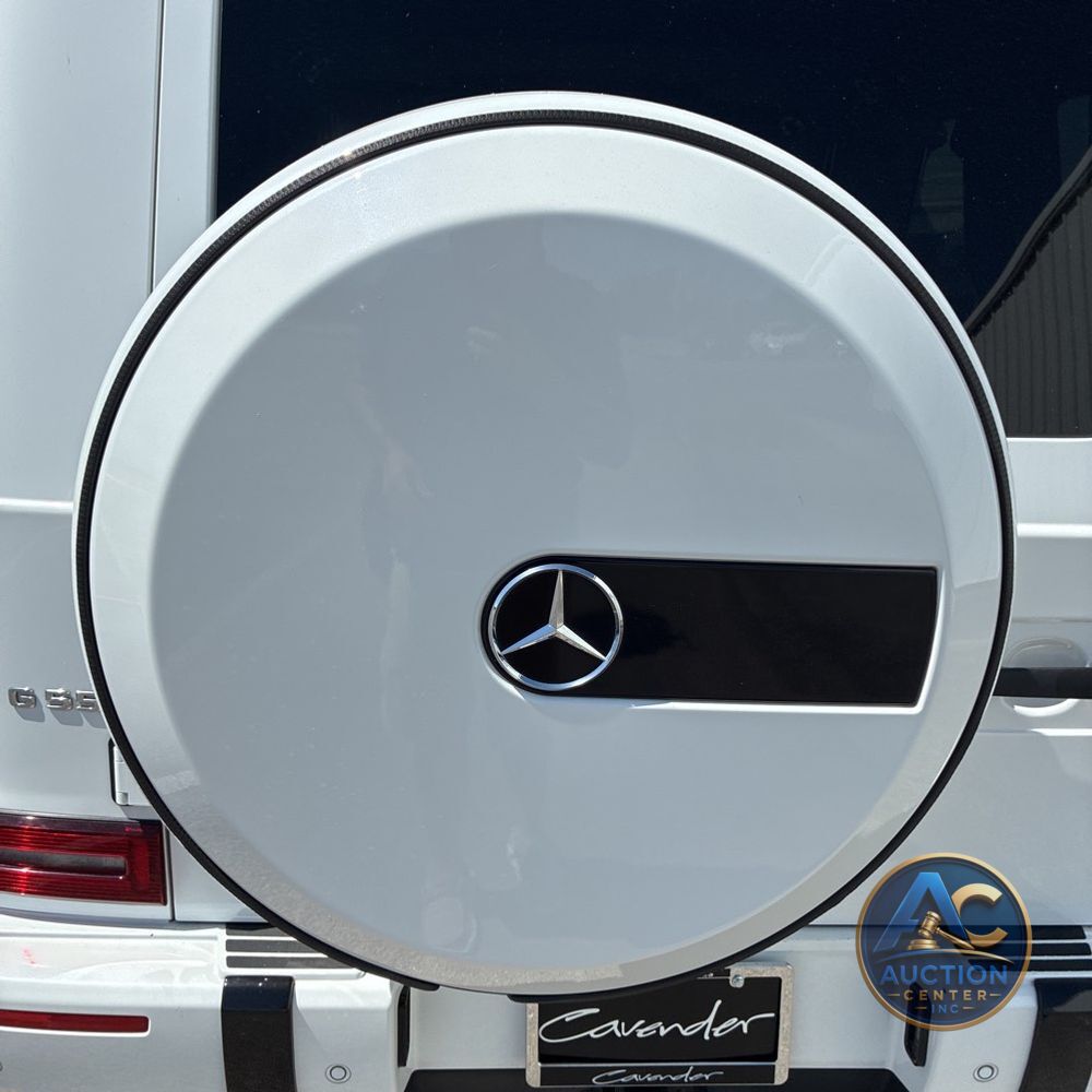 2022 Mercedes-Benz G-Class G 550