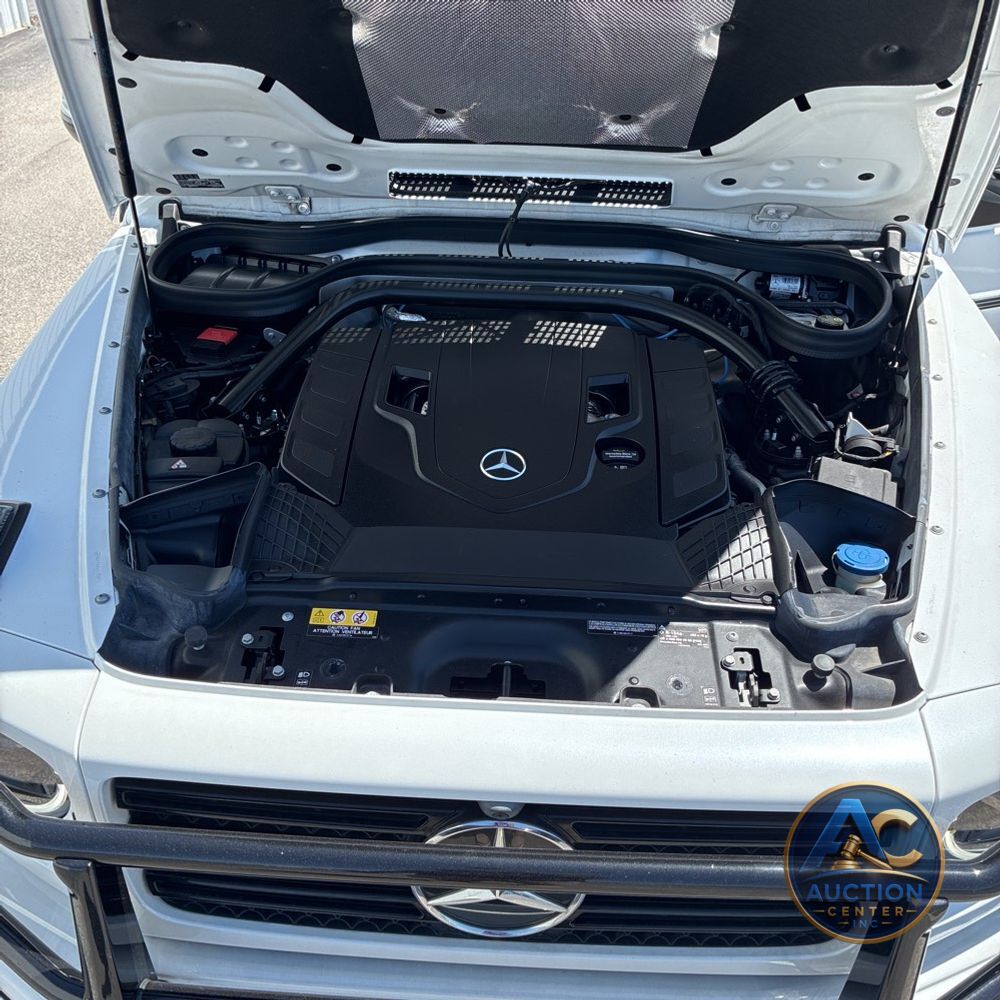 2022 Mercedes-Benz G-Class G 550