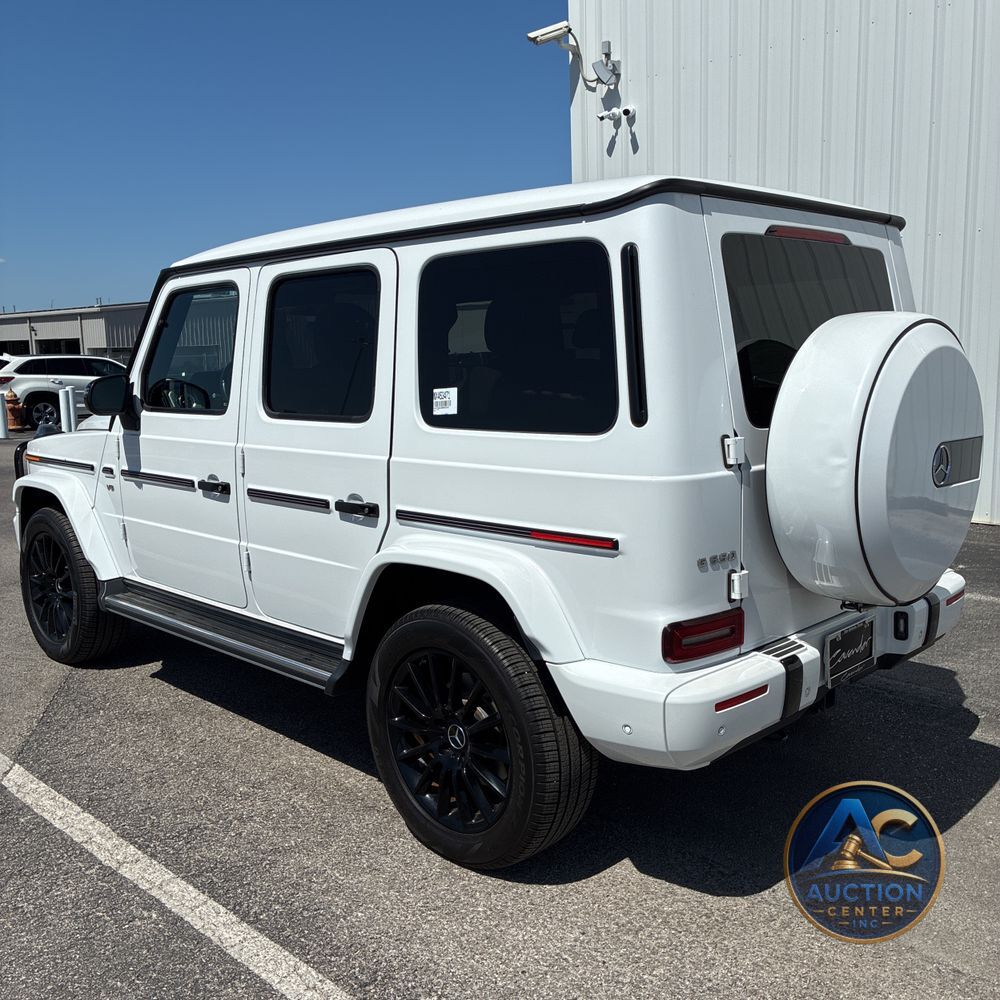 2022 Mercedes-Benz G-Class G 550