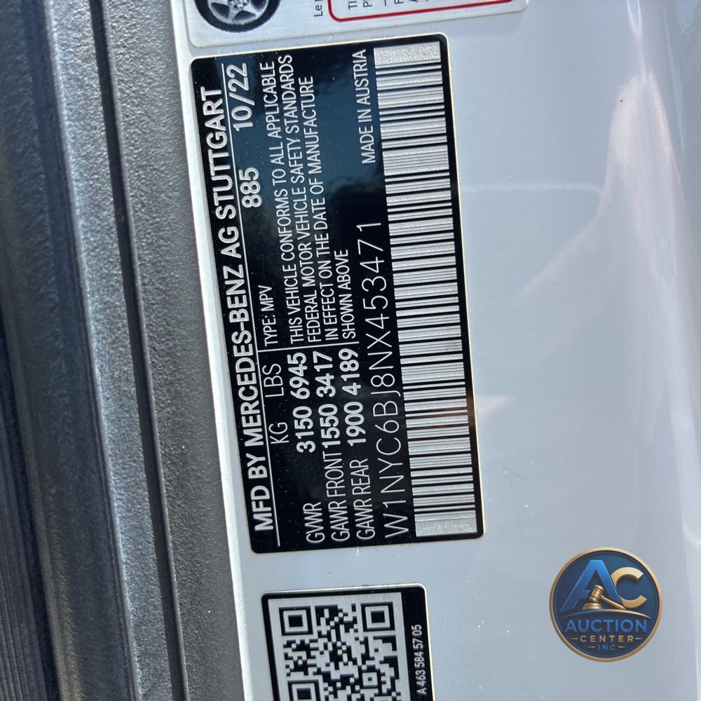 2022 Mercedes-Benz G-Class G 550