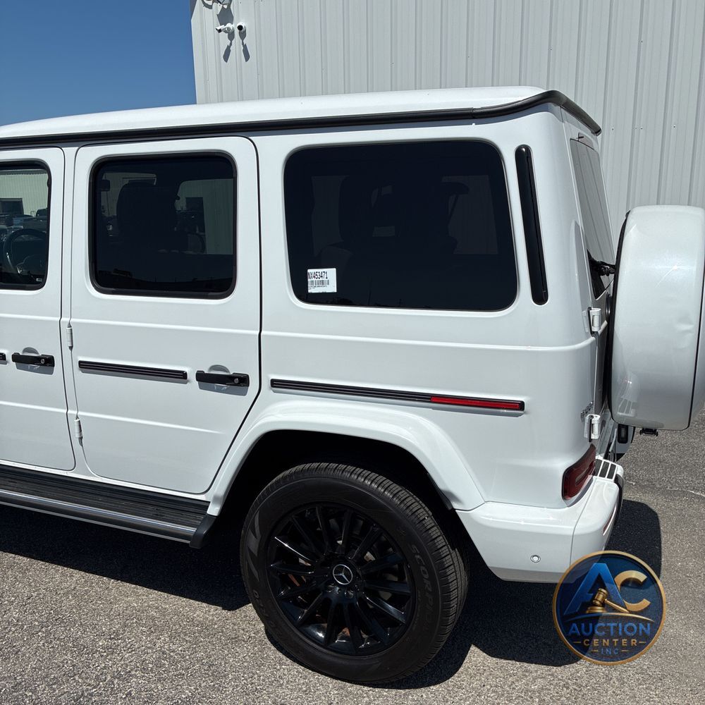 2022 Mercedes-Benz G-Class G 550