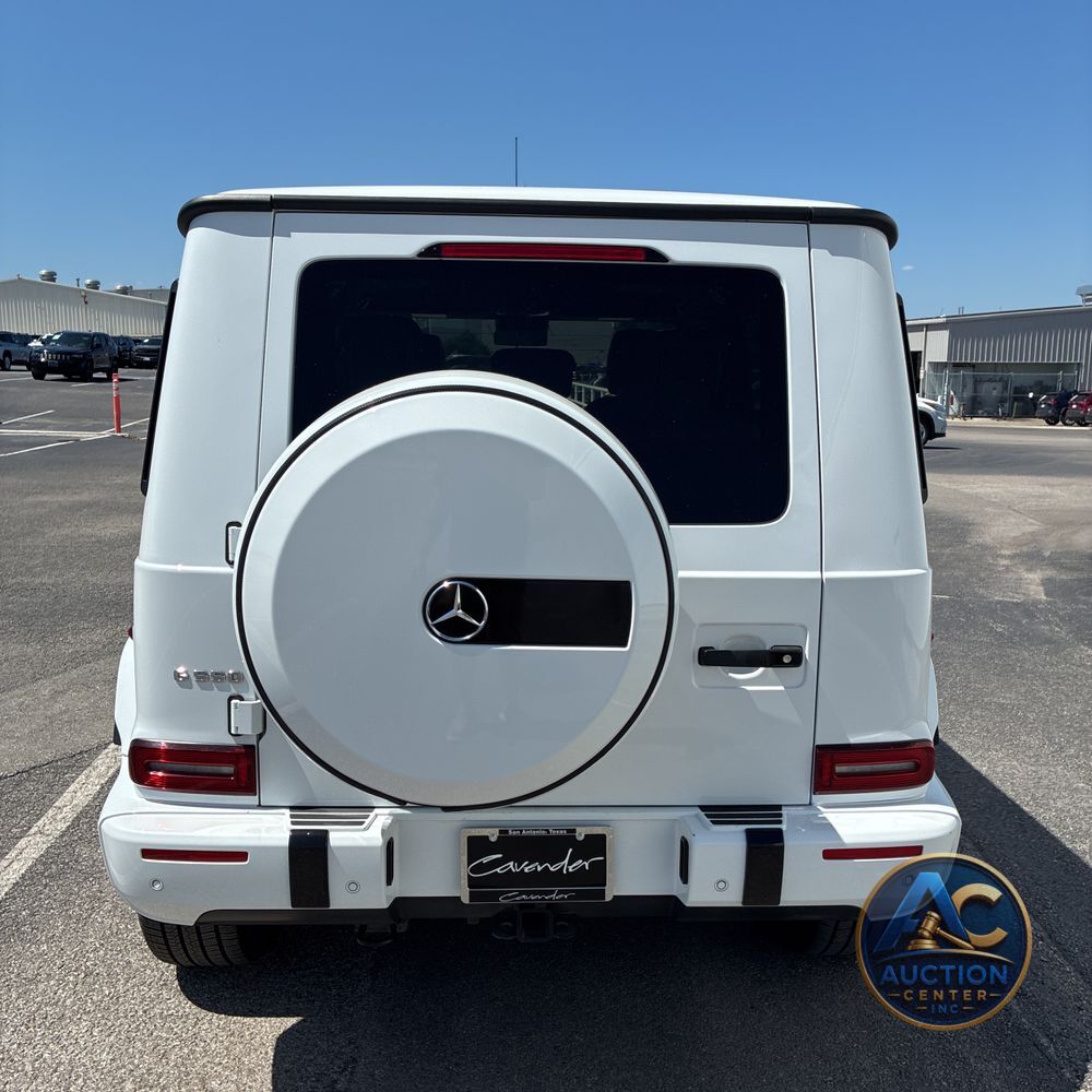 2022 Mercedes-Benz G-Class G 550