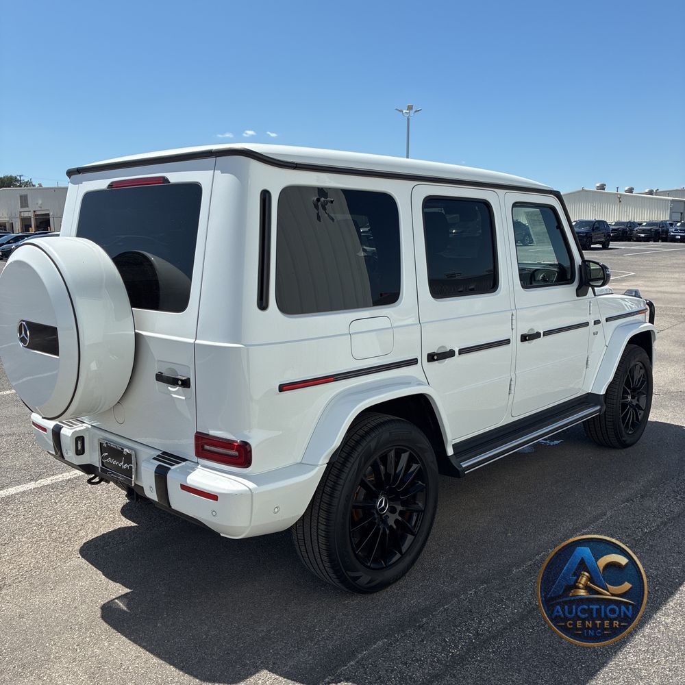 2022 Mercedes-Benz G-Class G 550