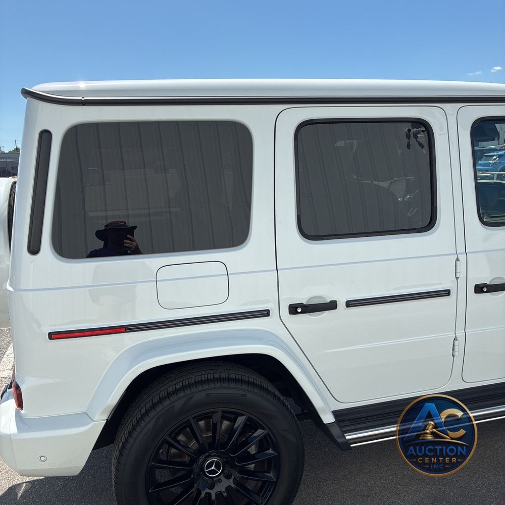 2022 Mercedes-Benz G-Class G 550