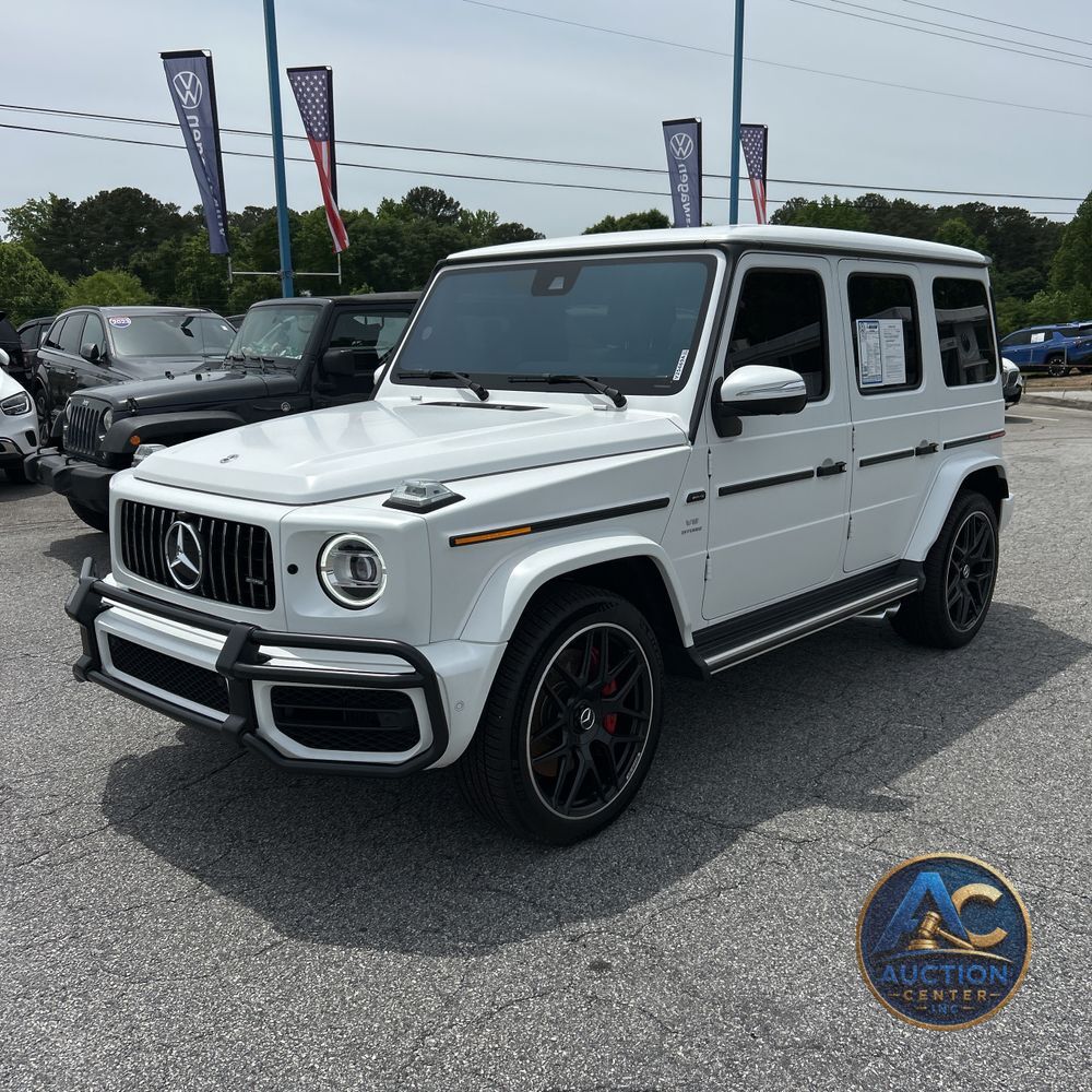 2024 Mercedes-Benz AMG G 63 4MATIC