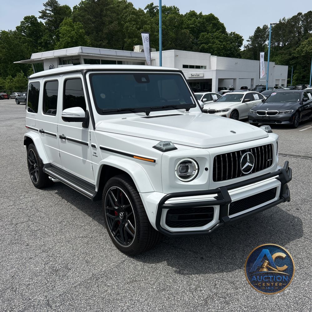 2024 Mercedes-Benz AMG G 63 4MATIC