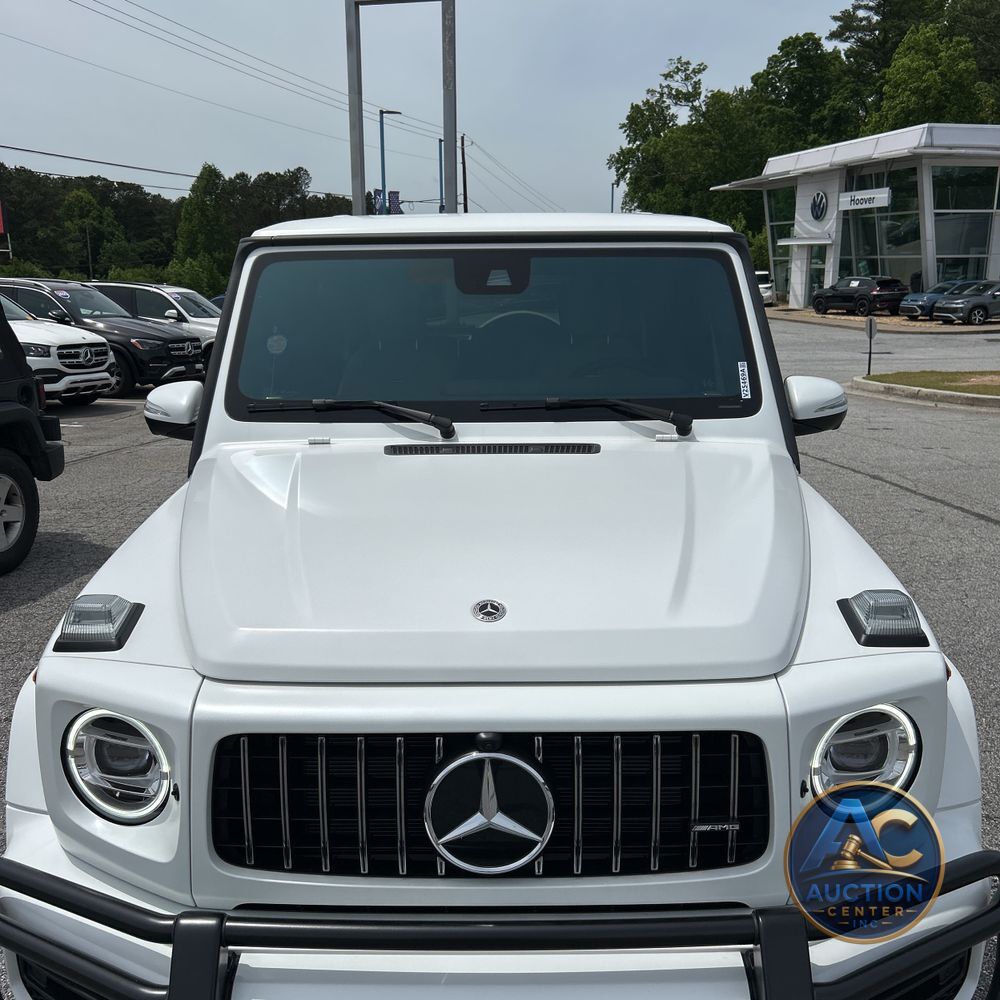 2024 Mercedes-Benz AMG G 63 4MATIC