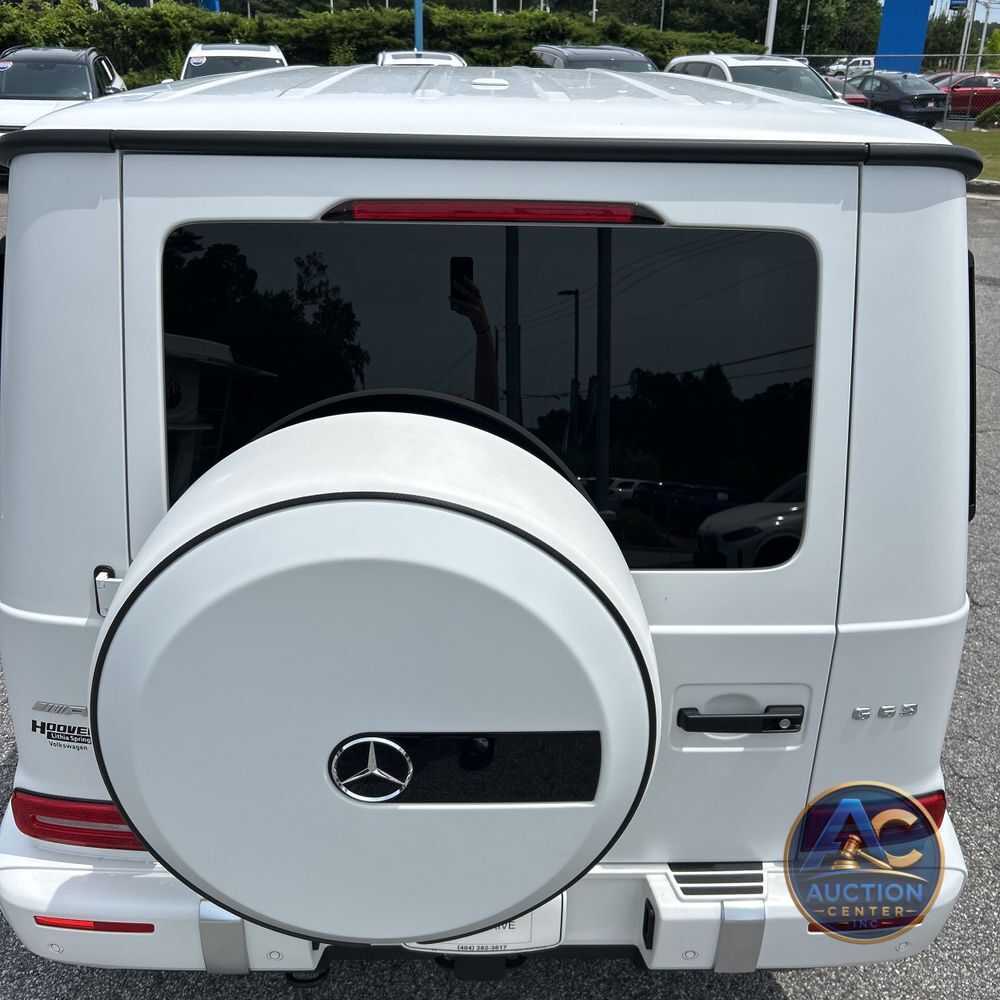 2024 Mercedes-Benz AMG G 63 4MATIC