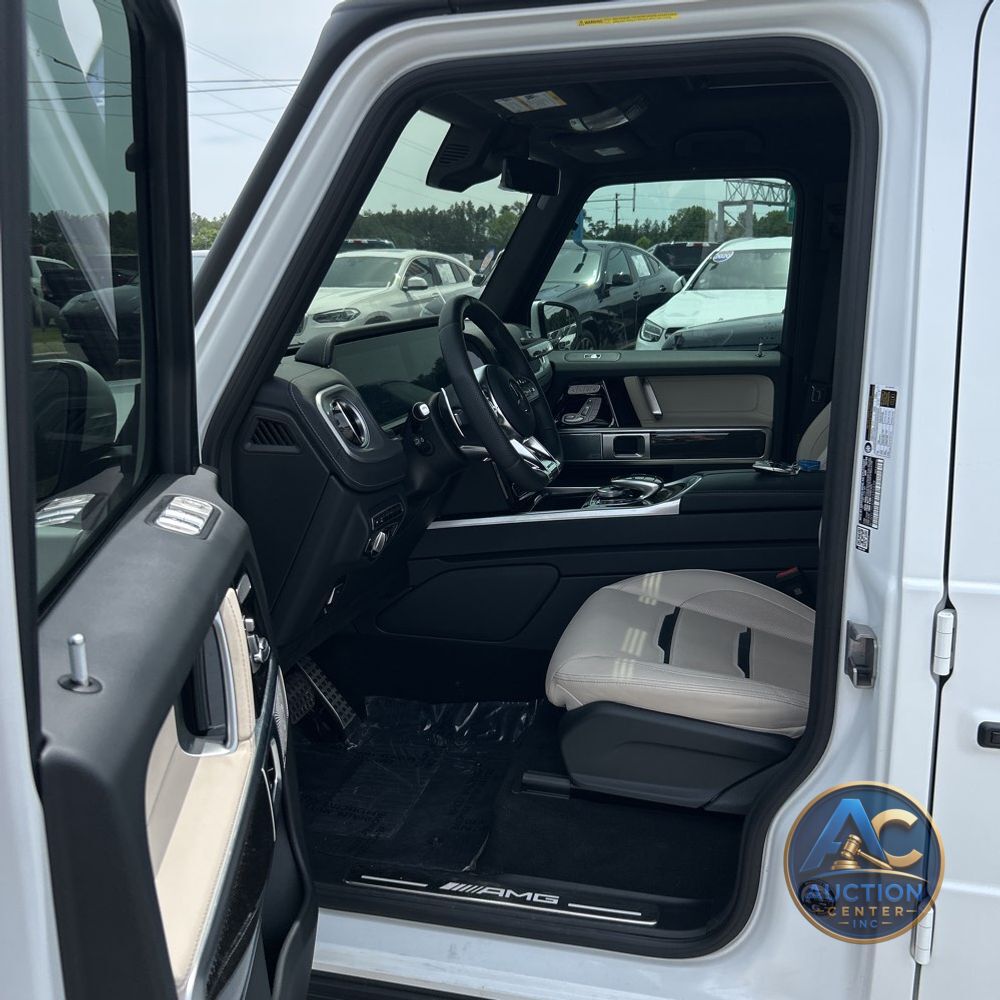 2024 Mercedes-Benz AMG G 63 4MATIC