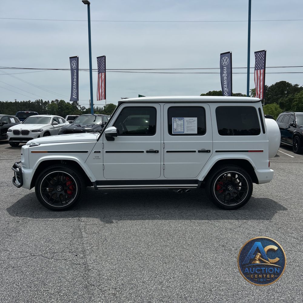 2024 Mercedes-Benz AMG G 63 4MATIC