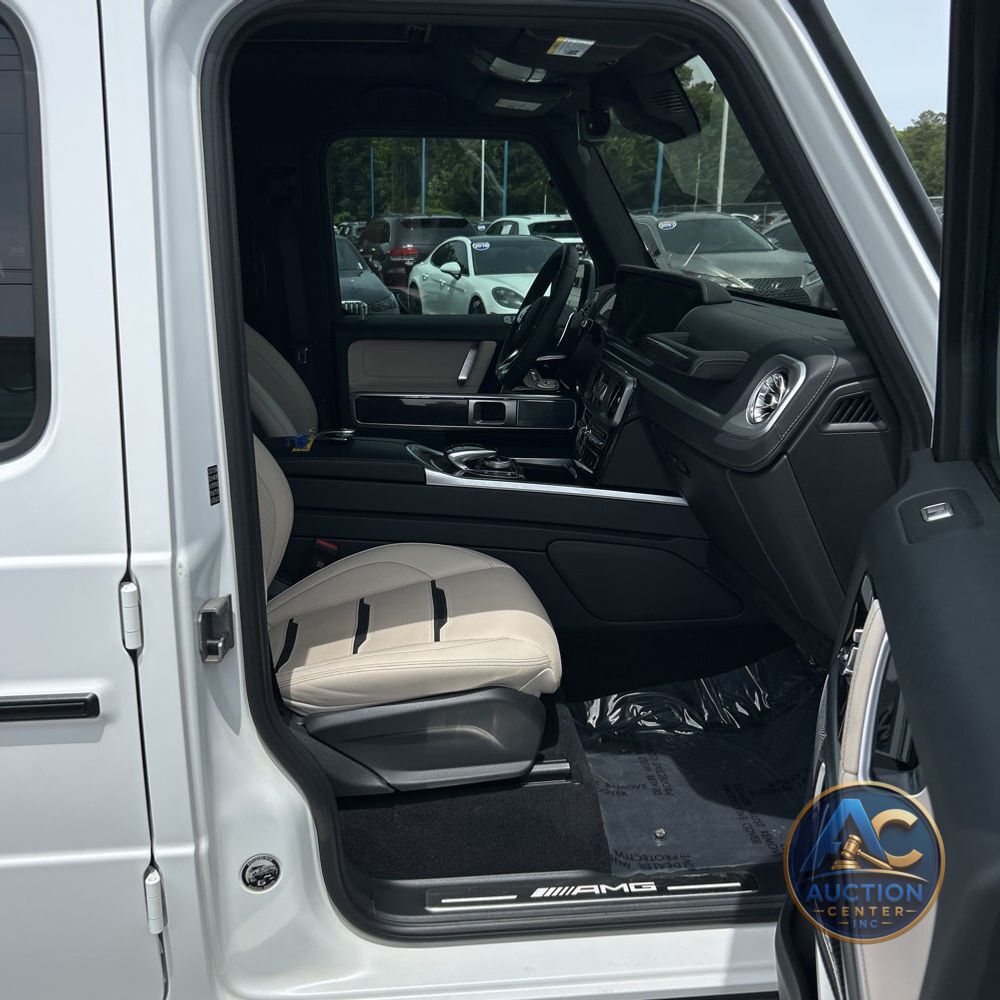 2024 Mercedes-Benz AMG G 63 4MATIC
