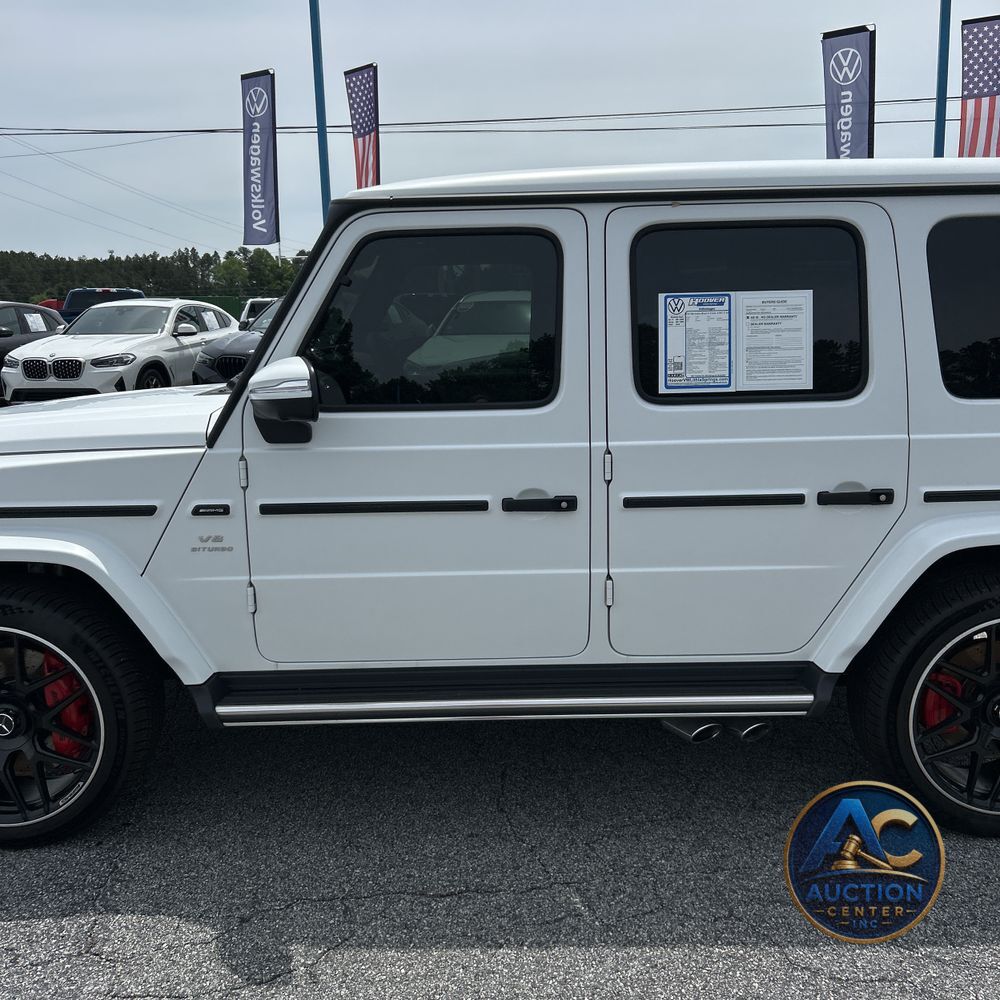 2024 Mercedes-Benz AMG G 63 4MATIC
