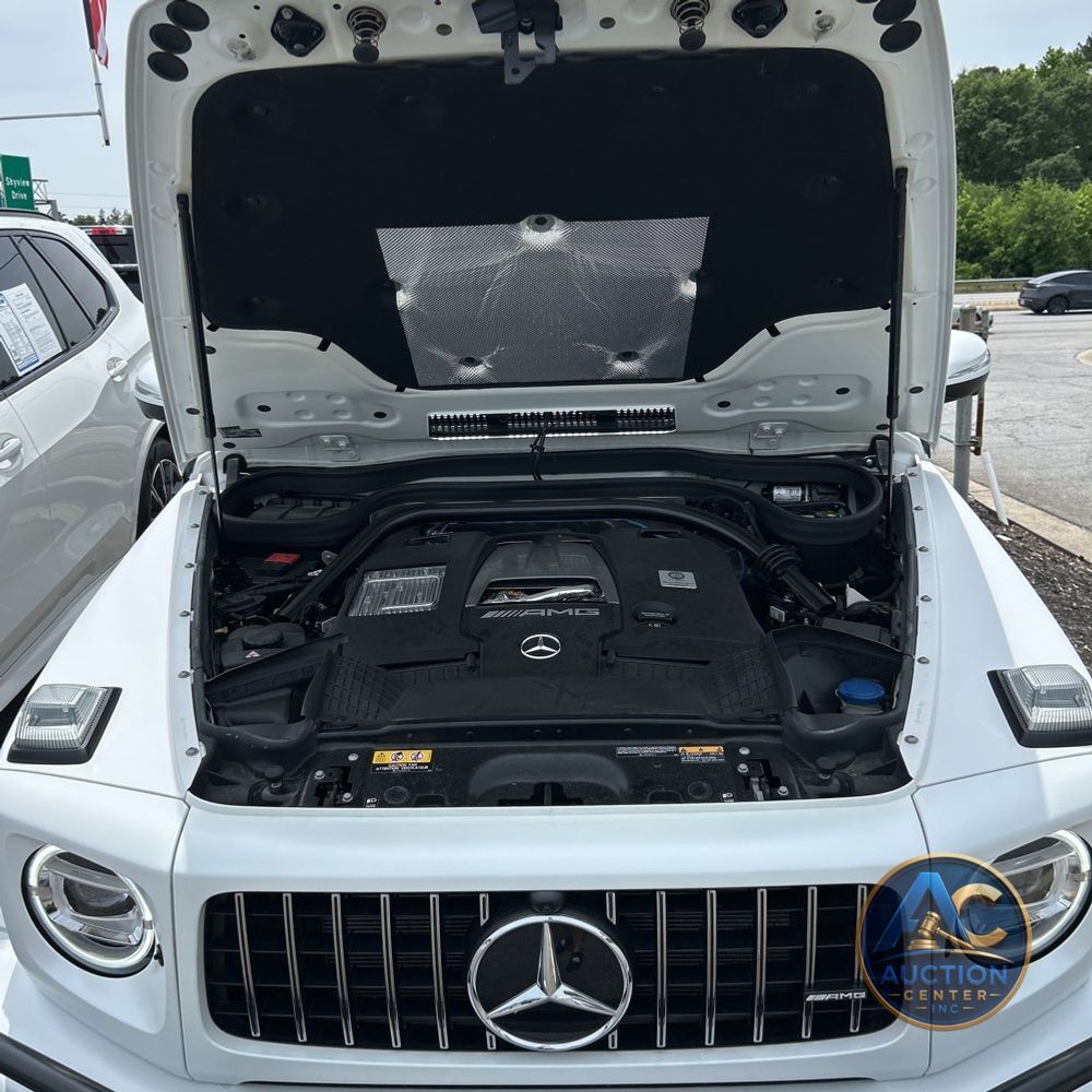 2024 Mercedes-Benz AMG G 63 4MATIC