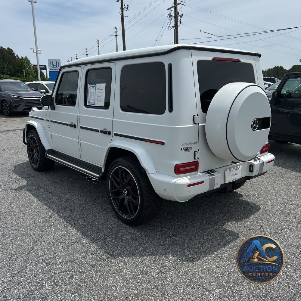 2024 Mercedes-Benz AMG G 63 4MATIC
