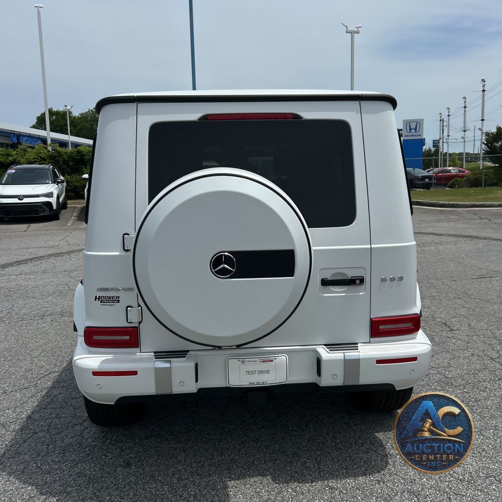 2024 Mercedes-Benz AMG G 63 4MATIC