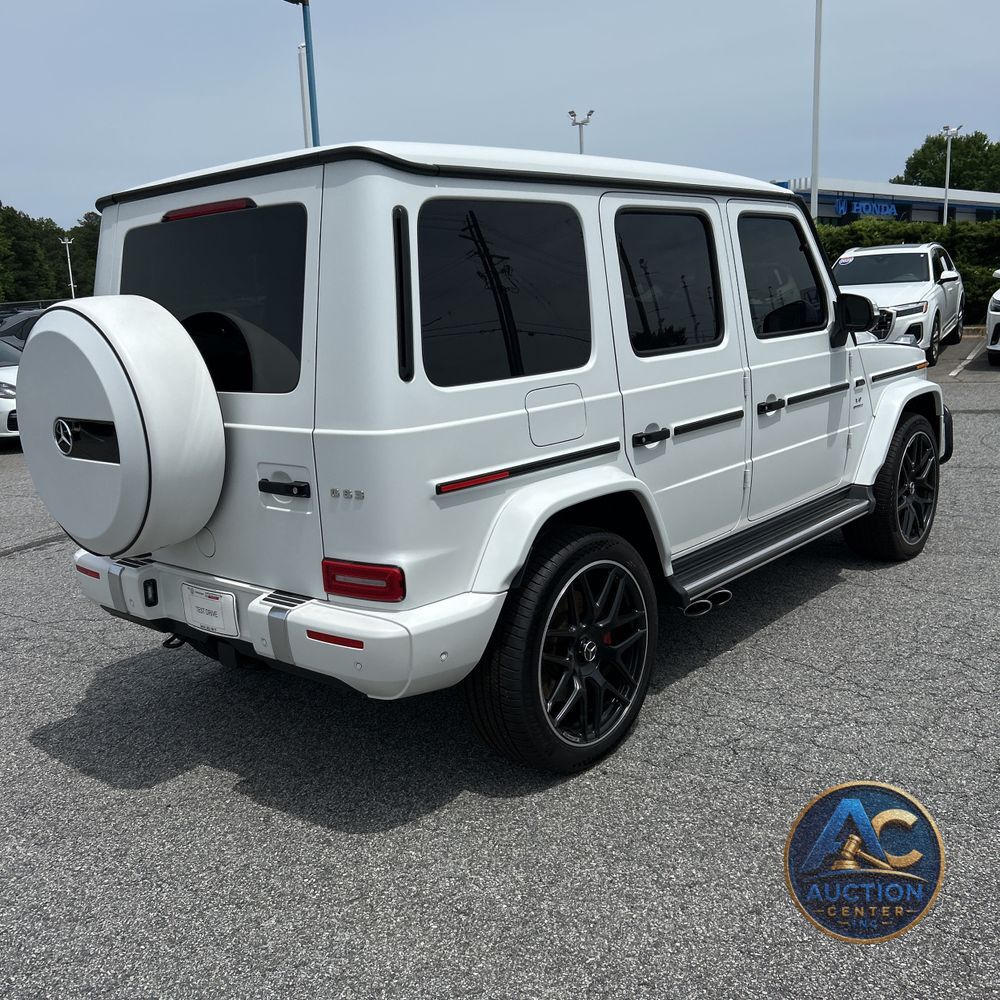 2024 Mercedes-Benz AMG G 63 4MATIC