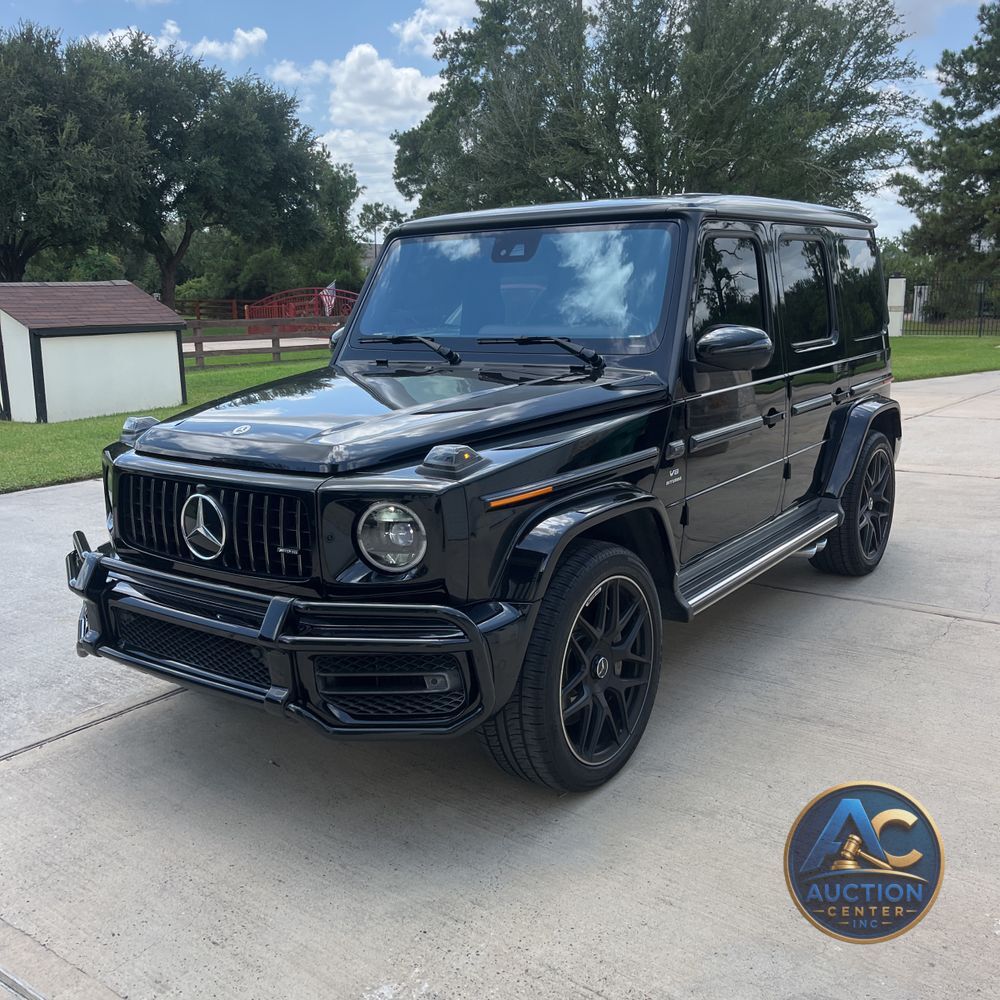 2022 Mercedes-Benz G-Class AMG G 63
