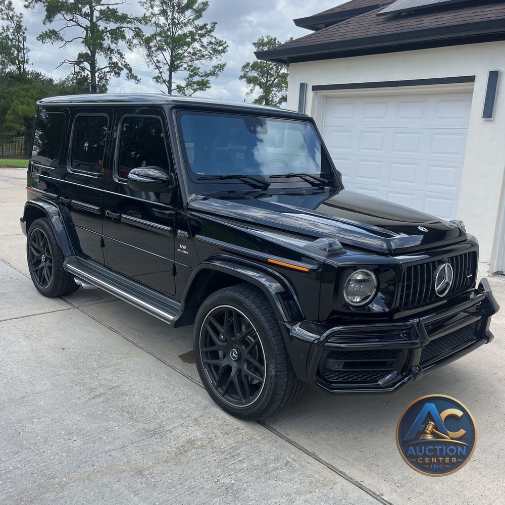 2022 Mercedes-Benz G-Class AMG G 63