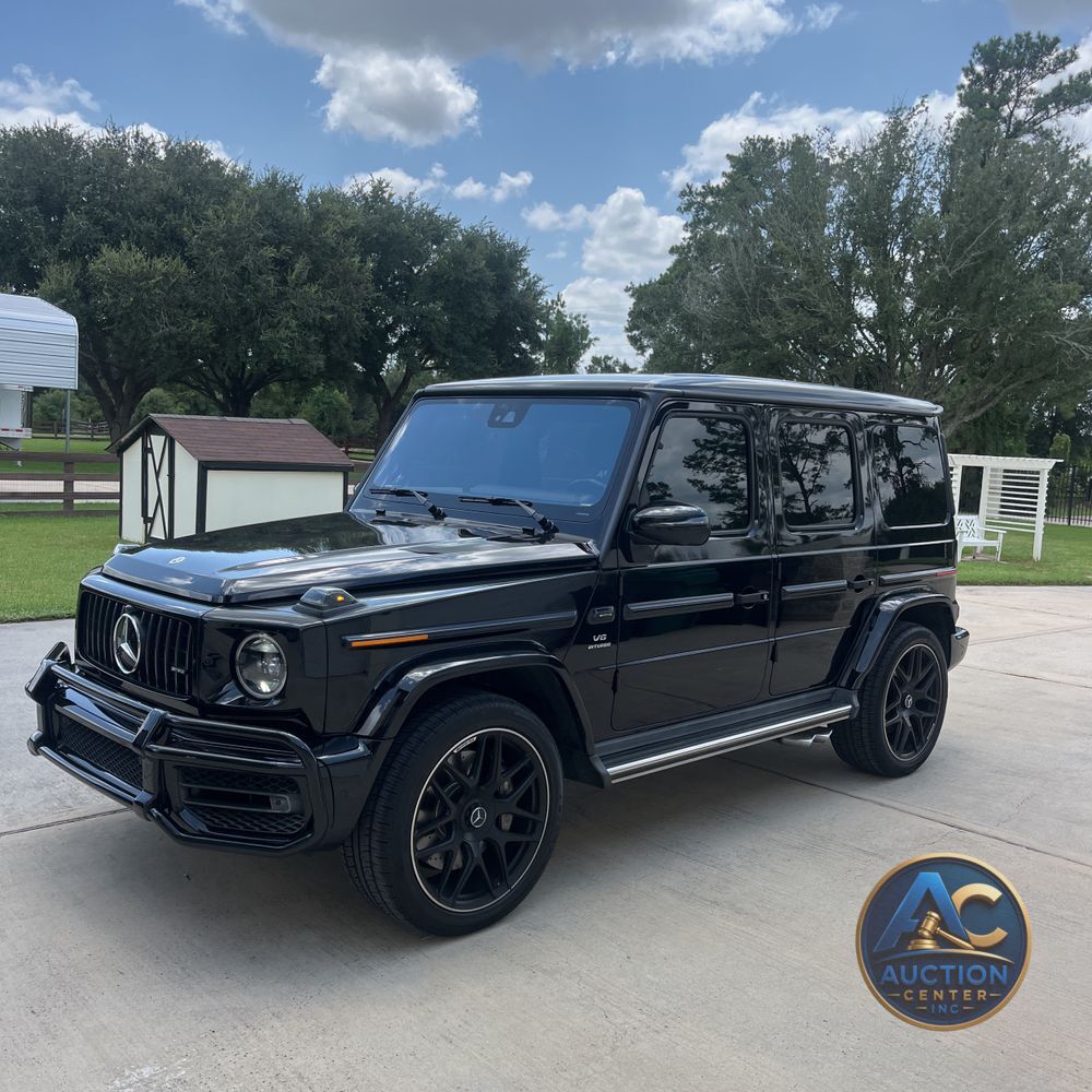 2022 Mercedes-Benz G-Class AMG G 63