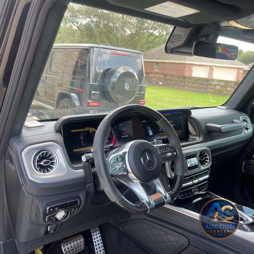 2022 Mercedes-Benz G-Class AMG G 63