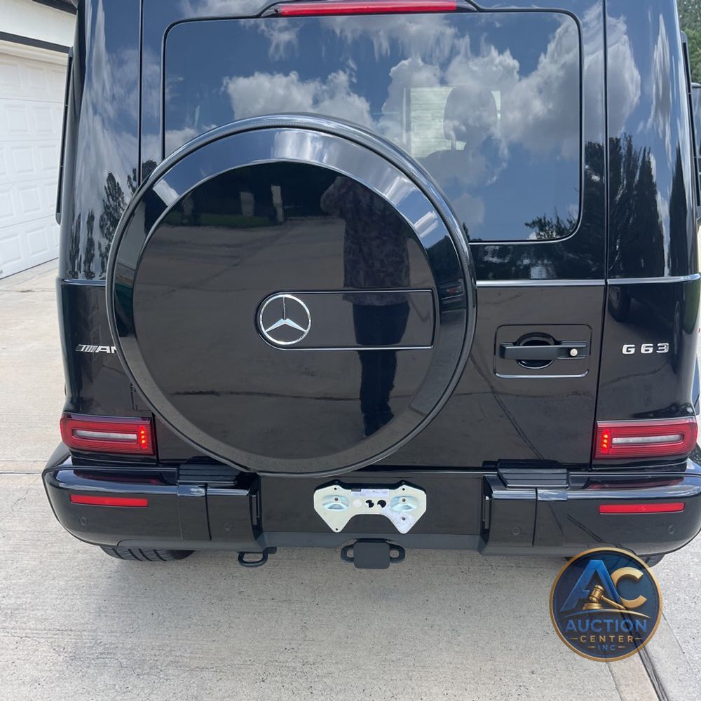 2022 Mercedes-Benz G-Class AMG G 63