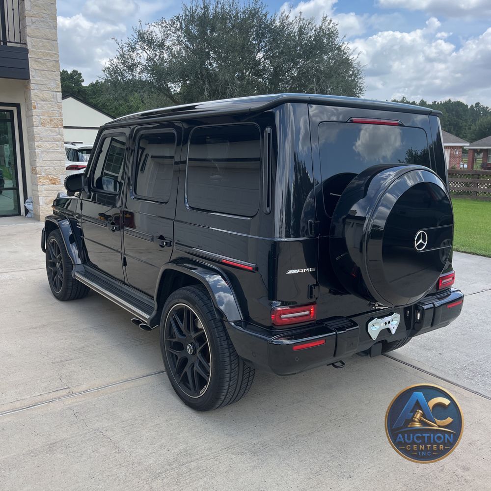 2022 Mercedes-Benz G-Class AMG G 63