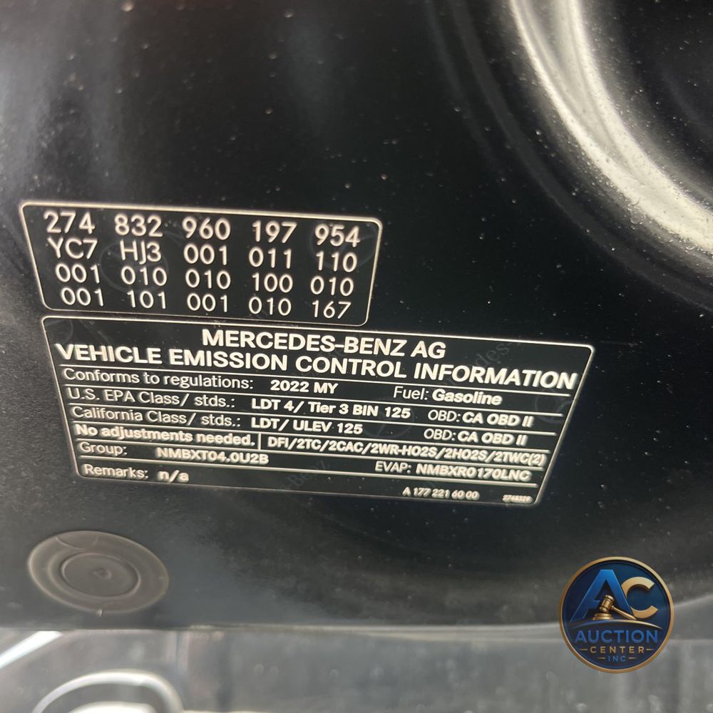 2022 Mercedes-Benz G-Class AMG G 63