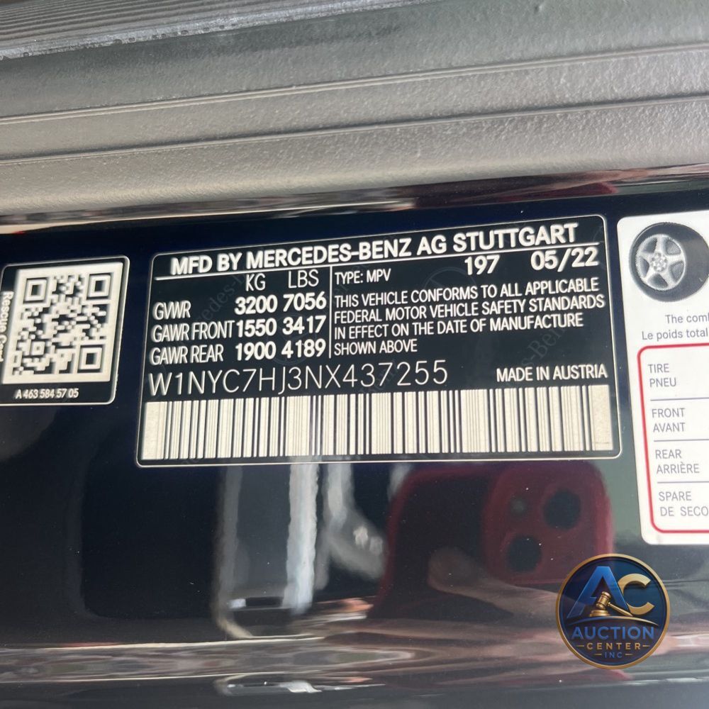 2022 Mercedes-Benz G-Class AMG G 63
