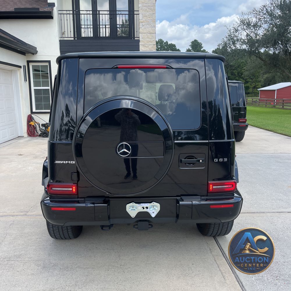 2022 Mercedes-Benz G-Class AMG G 63