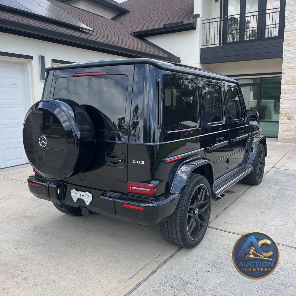 2022 Mercedes-Benz G-Class AMG G 63
