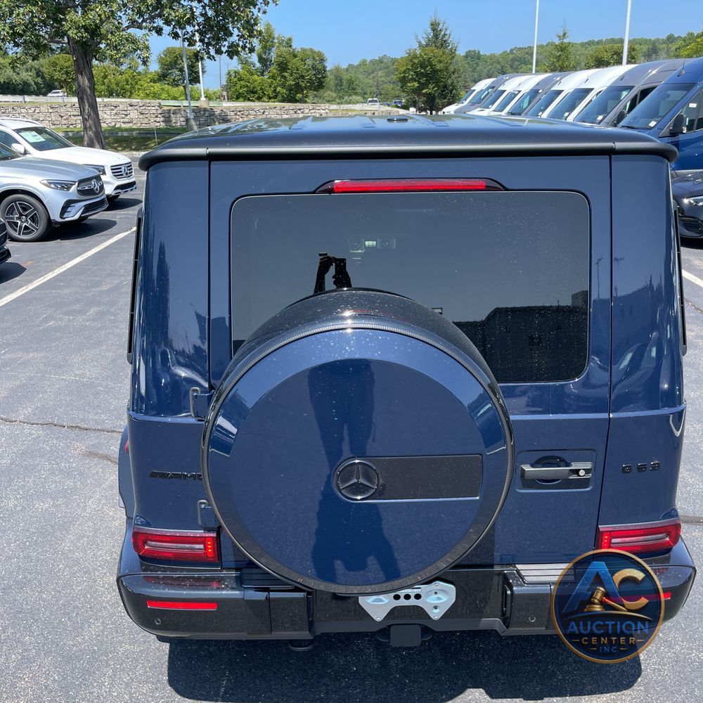 2023 Mercedes-Benz G-Class AMG G63