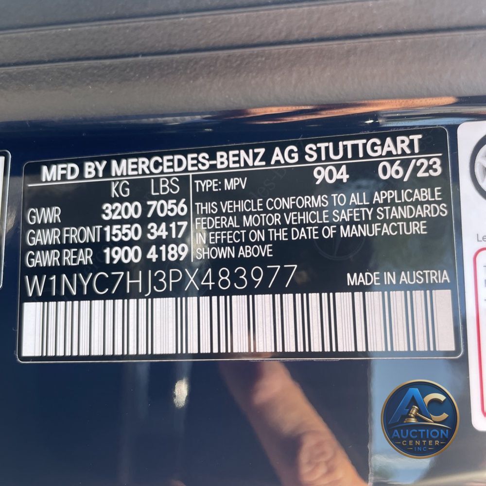 2023 Mercedes-Benz G-Class AMG G63