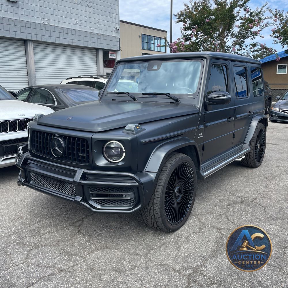 2020 Mercedes-Benz G-Class AMG G63