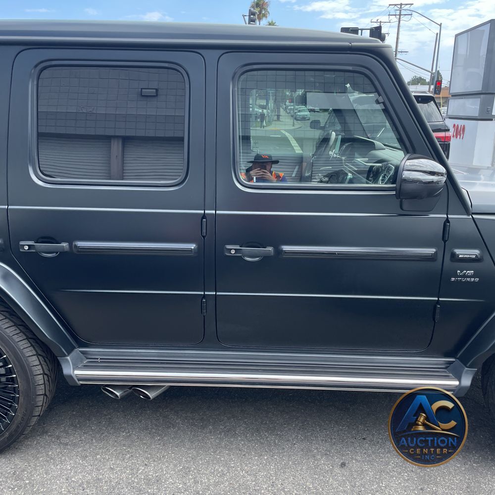2020 Mercedes-Benz G-Class AMG G63
