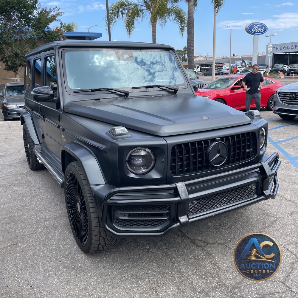 2020 Mercedes-Benz G-Class AMG G63
