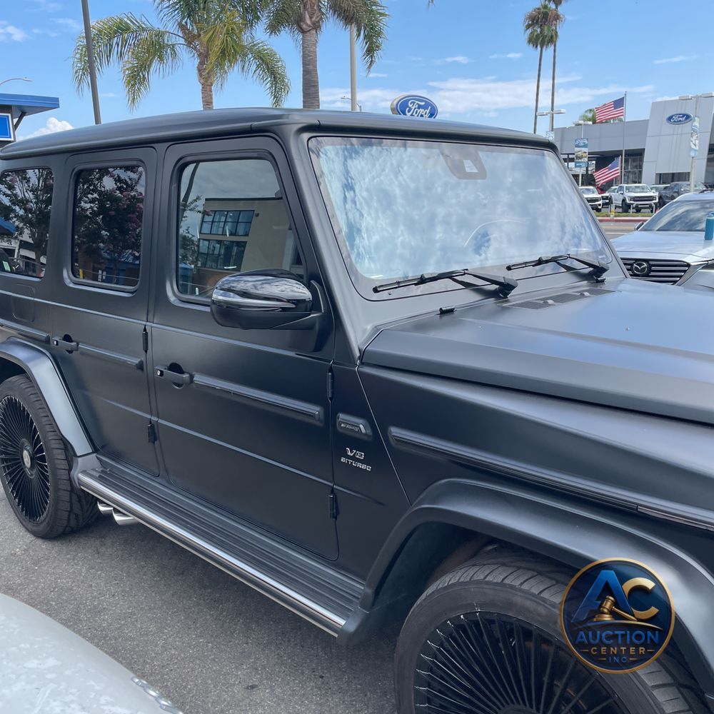 2020 Mercedes-Benz G-Class AMG G63