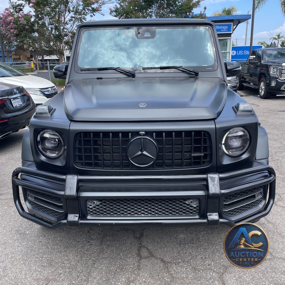 2020 Mercedes-Benz G-Class AMG G63
