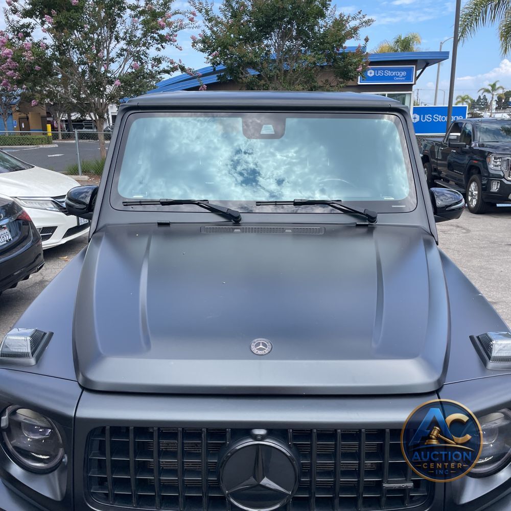 2020 Mercedes-Benz G-Class AMG G63