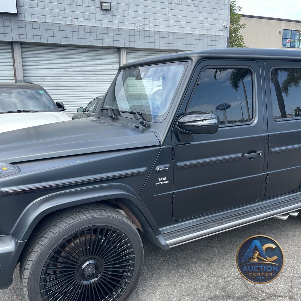 2020 Mercedes-Benz G-Class AMG G63