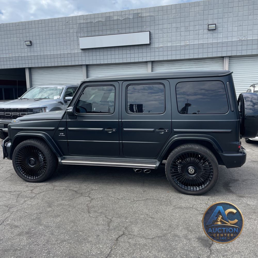 2020 Mercedes-Benz G-Class AMG G63