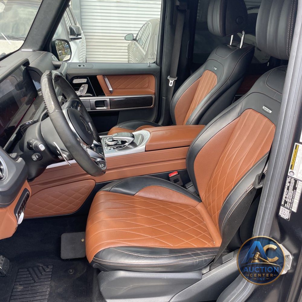 2020 Mercedes-Benz G-Class AMG G63