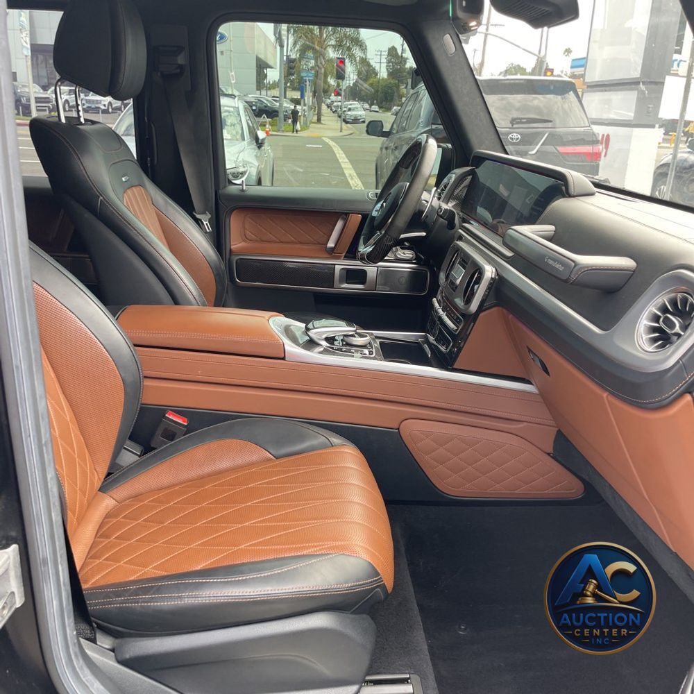 2020 Mercedes-Benz G-Class AMG G63