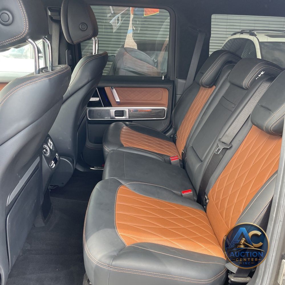 2020 Mercedes-Benz G-Class AMG G63