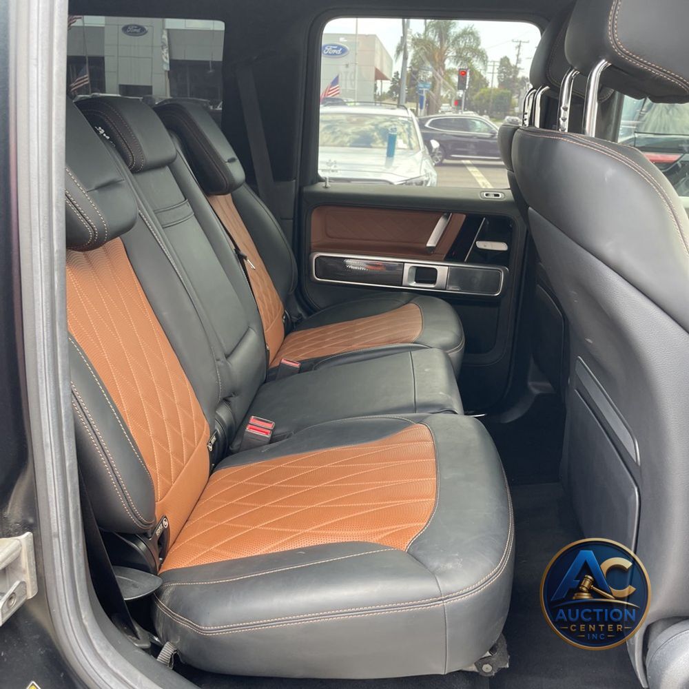 2020 Mercedes-Benz G-Class AMG G63